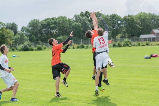 29. juli 2015<br>EM i Ultimate i København